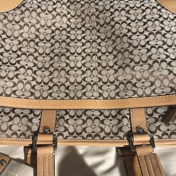 Coach Voyager Canvas Tote - Picture 9 of 12